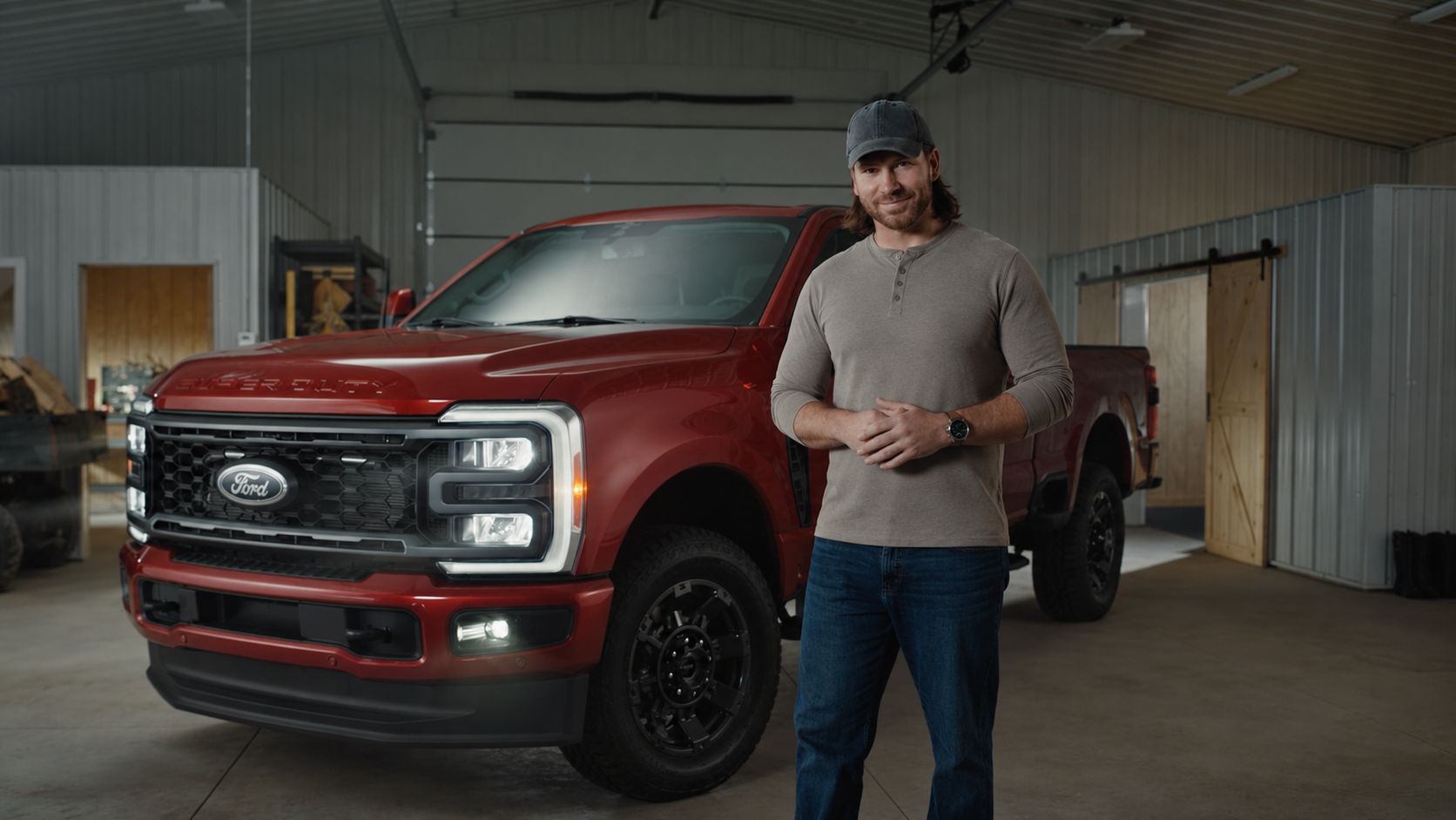 FORD SUPERDUTY: THIS ONE'S FOR THE BUILDERS