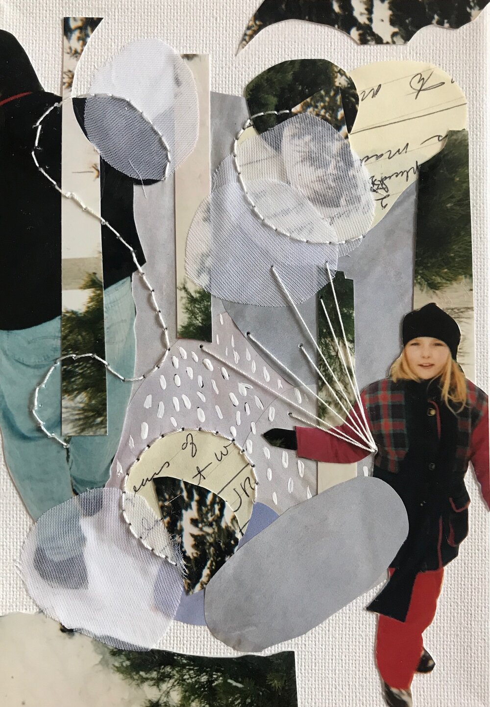 Bittersweet: A Mixed Media Collage — Allyson Demski
