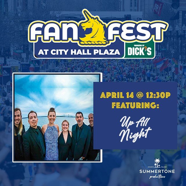 Holy moly this weekend is the Boston Marathon Fan Fest! We truly love this weekend too much! We can&rsquo;t wait to be out in Boston, celebrating with runners from all over the world! 

Catch us this Sunday at City Hall Plaza from 12:30-2:30 💙💛

#b
