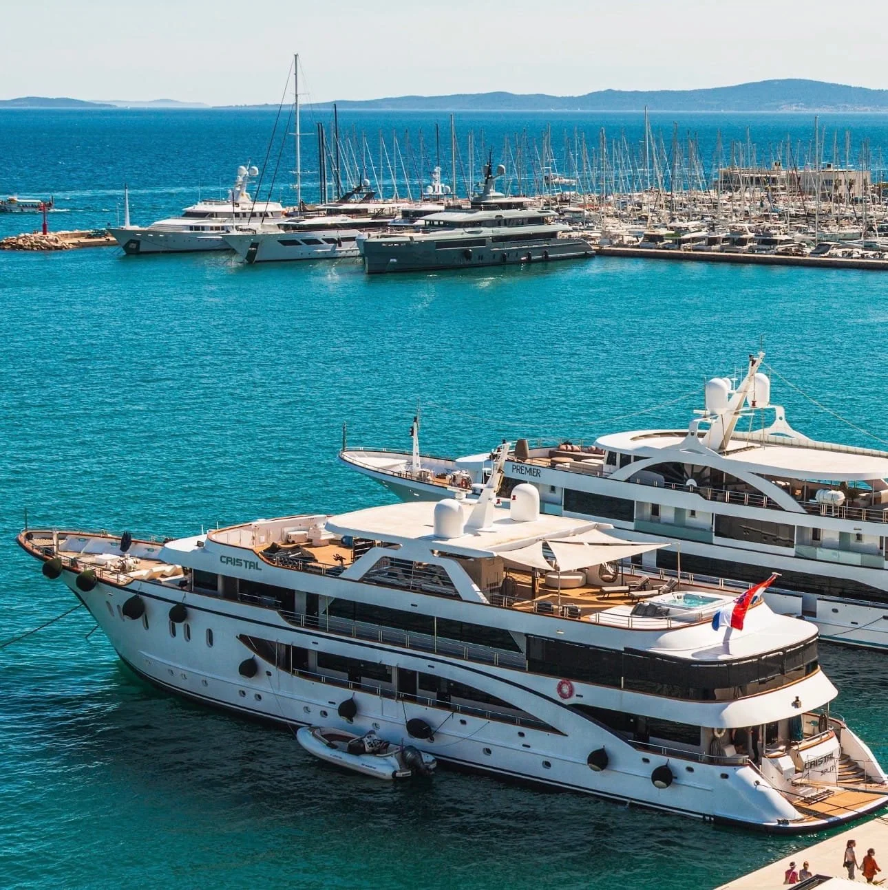 Next-Level Incentive Travel: 3 Yachts &amp; Countless Memories