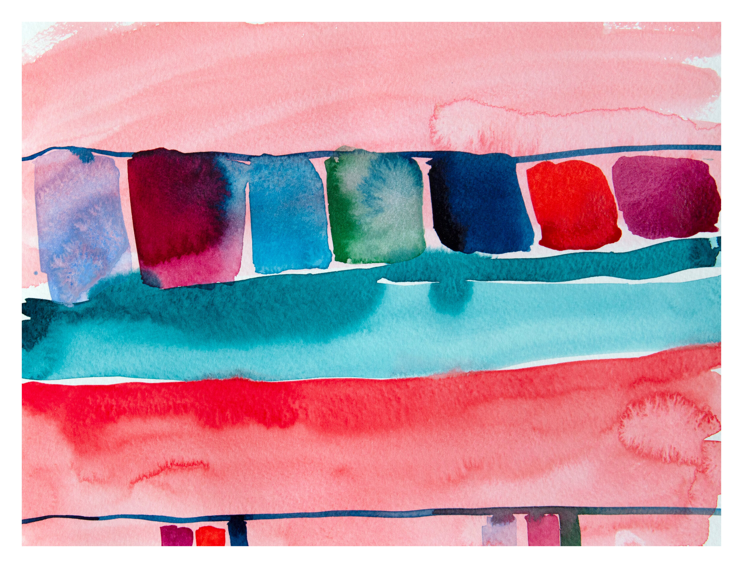 100 Watercolors for Spring (#66)