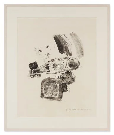 Robert Rauschenberg | Prints, Drawings & Objects
