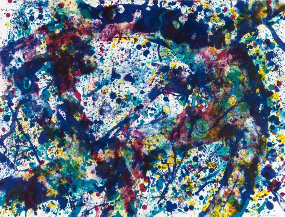 Sam Francis | Works on Paper