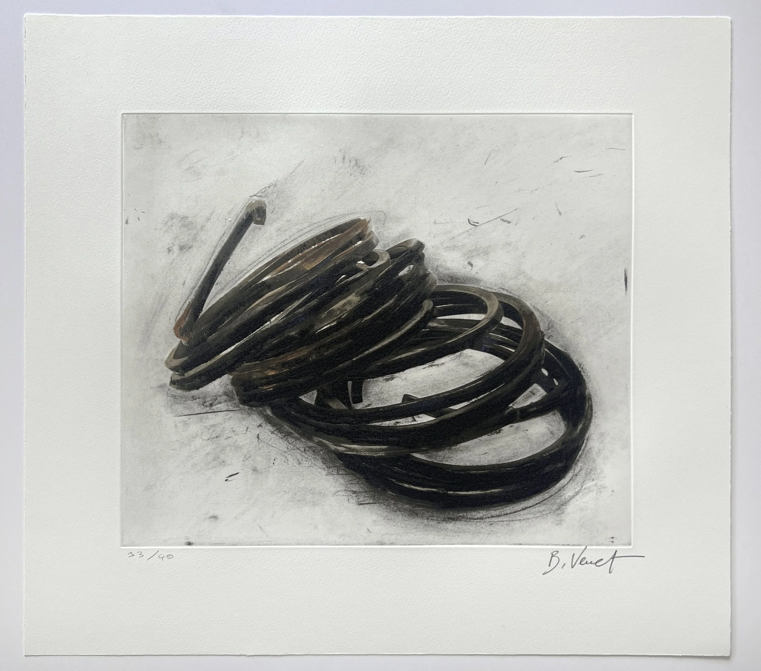 Bernar Venet — Jim Kempner Fine Art