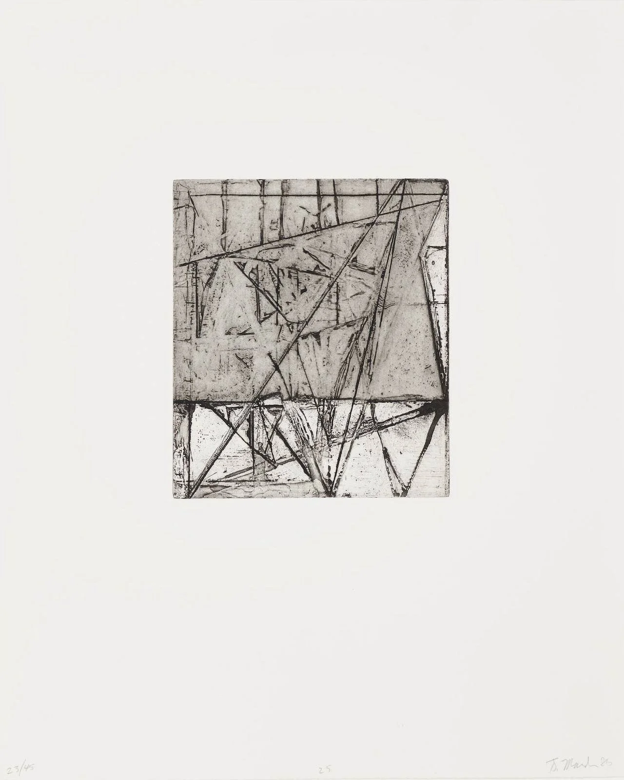 A very happy belated birthday to the late Brice Marden, who was born on October 15th, 1938! A true visionary of painting, drawing, and printmaking, Marden was admired for his subtle command of line, intentional color usage, and his down-to-earth natu