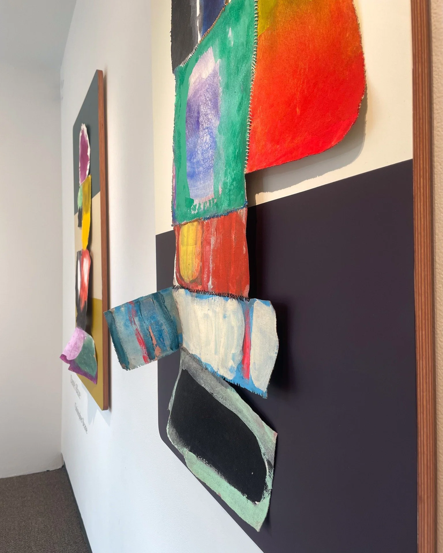 Make sure to stop by the gallery this weekend to get a final look at Christopher Beane&rsquo;s &lsquo;Dante&rsquo;s Blaze!&rsquo;

These &lsquo;Blaze&rsquo; paintings change form before your very eyes as you move from side to side because of the 3D s