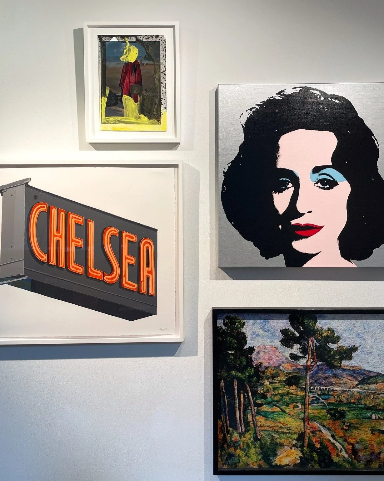 Here is a sneak peek of what&rsquo;s on our holiday sale list this year! 

Make sure to stop by the gallery to see everything in person or go to our website for the full price lists. Happy holidays 🎁❄️🎄

Christopher Beane
Casa Studies VII, 2018
Mix