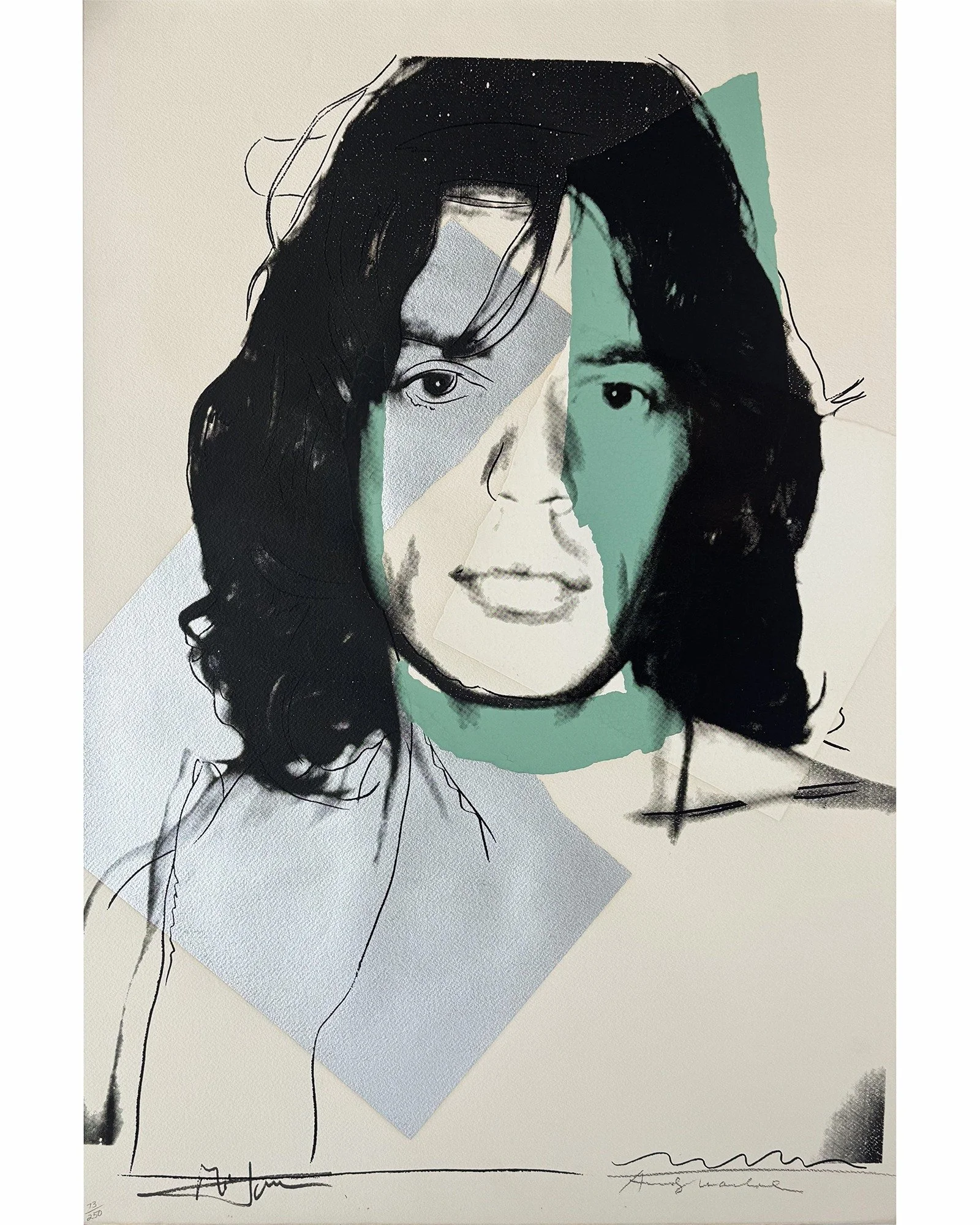 Recent acquisition! 'Mick Jagger' by Andy Warhol ⭐️

Warhol and Mick Jagger first met in 1964 before The Rolling Stones achieved superstar rock status. Their friendship evolved from artistic collaboration that began with Warhol&rsquo;s design of the 
