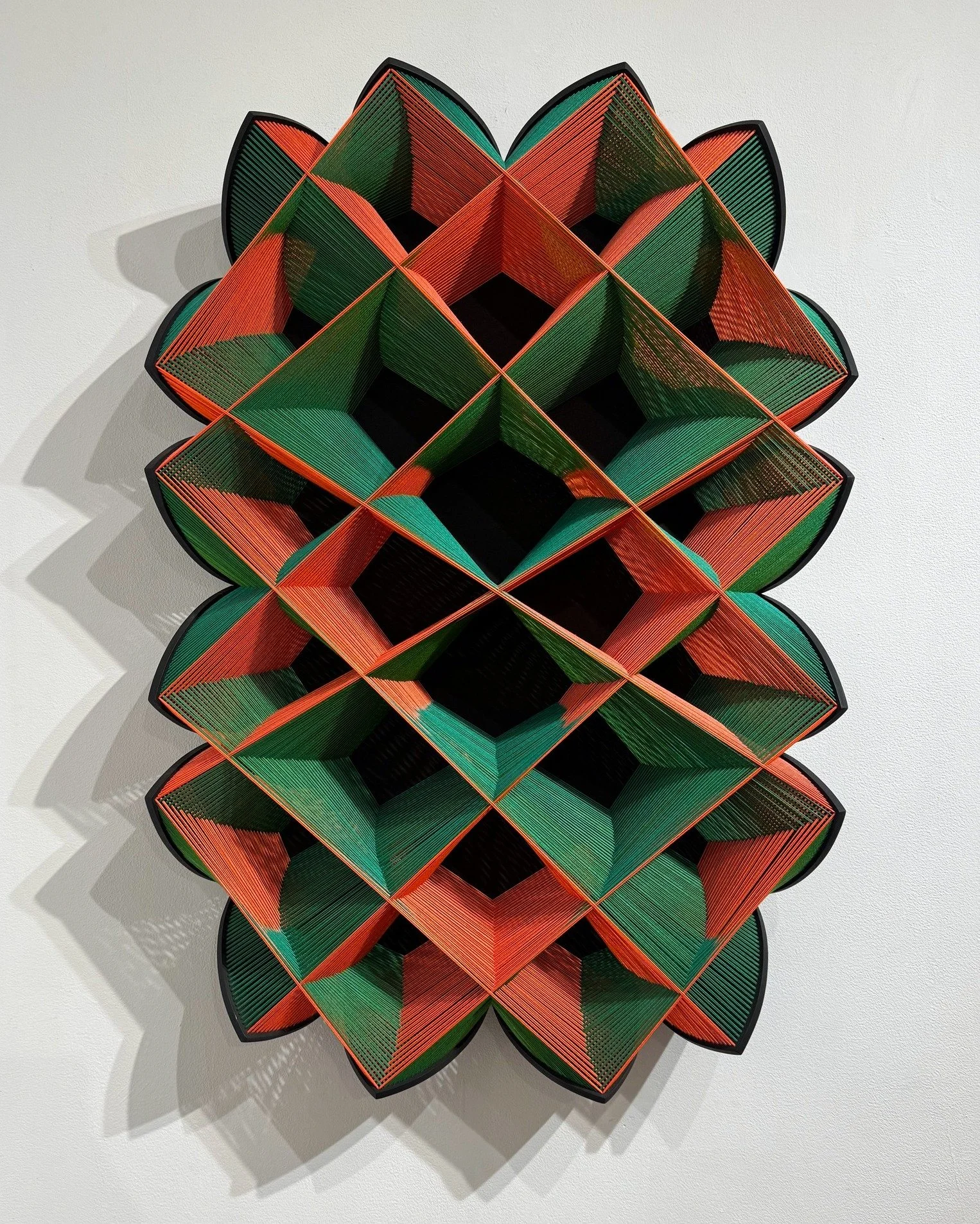 Happy Holidays! We're closed 12/24&ndash;1/2 but will return to normal hours 1/3. See you next year!

Manuel Knapp
Evo, 2024
Cotton, wood, staples, and paint

#jimkempnerfineart #contemporaryart #nycgallery #manuelknapp #sculpture