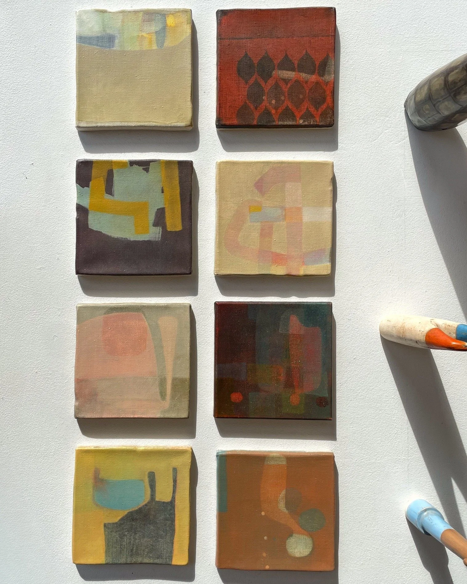 Sculpture and painting highlights from Jay Kelly in the morning sun ☀️

#jimkempnerfineart #contemporaryart #nycgallery #jaykelly #sculpture #painting