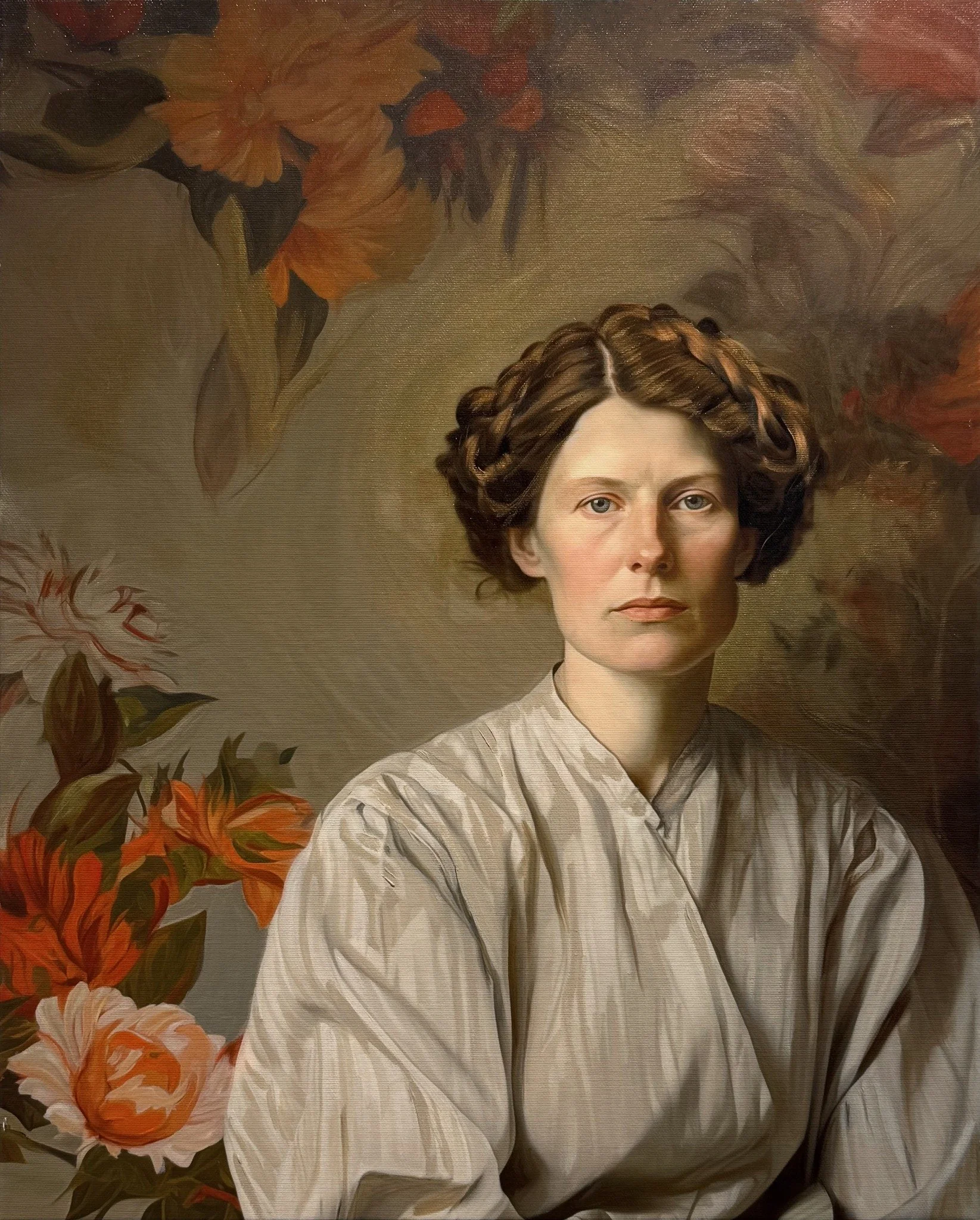 Jessica Helfand&rsquo;s rendition of the stalwart Mrs. Croft &ndash; recently sold!

Sophia Wentworth Croft, 2025
from Jane Austen&rsquo;s Persuasion
Mixed media and oil on canvas
20 x 16 inches

#jimkempnerfineart #contemporaryart #nycgallery #jessi