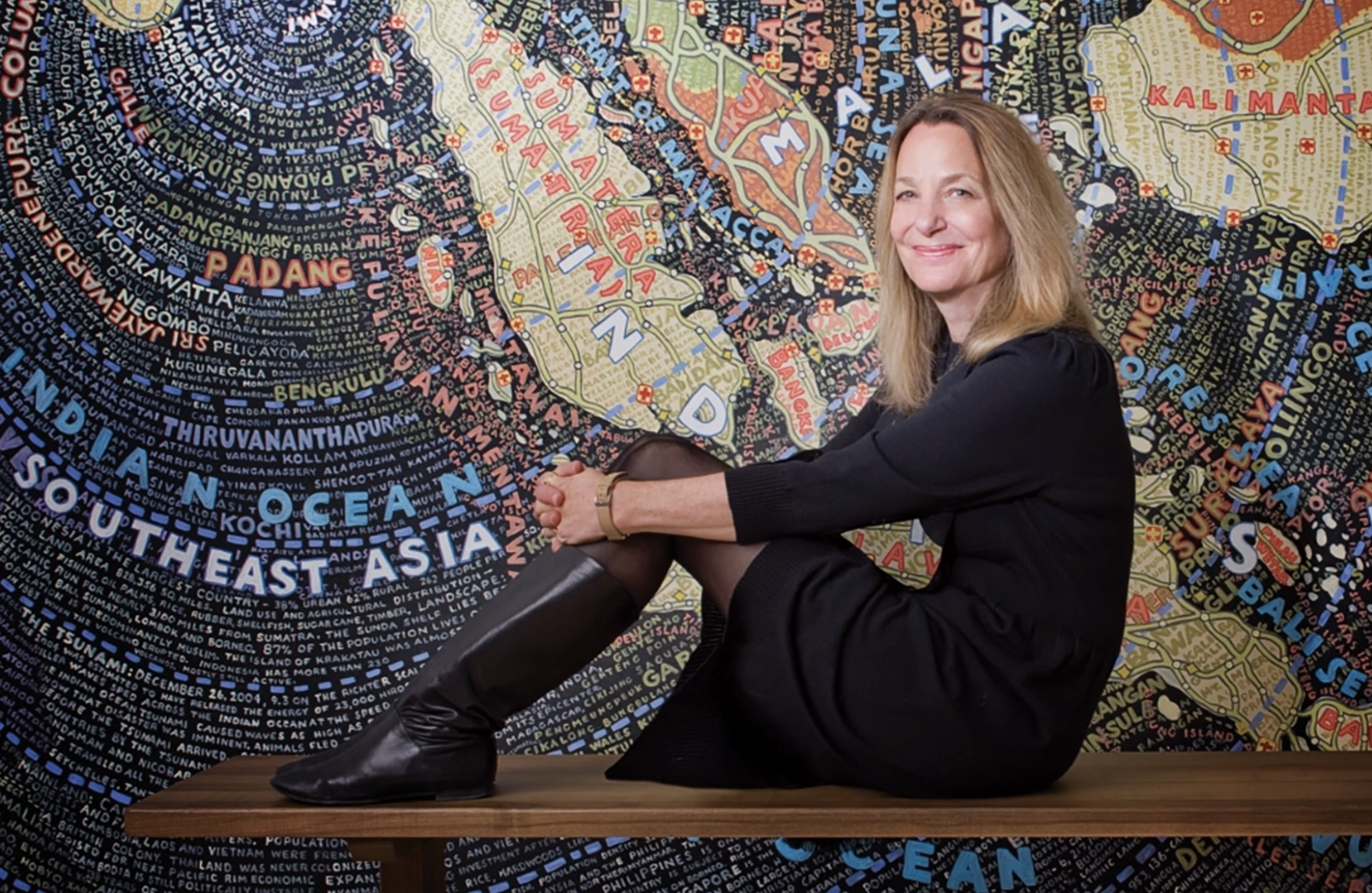 Paula Scher: Designing the World