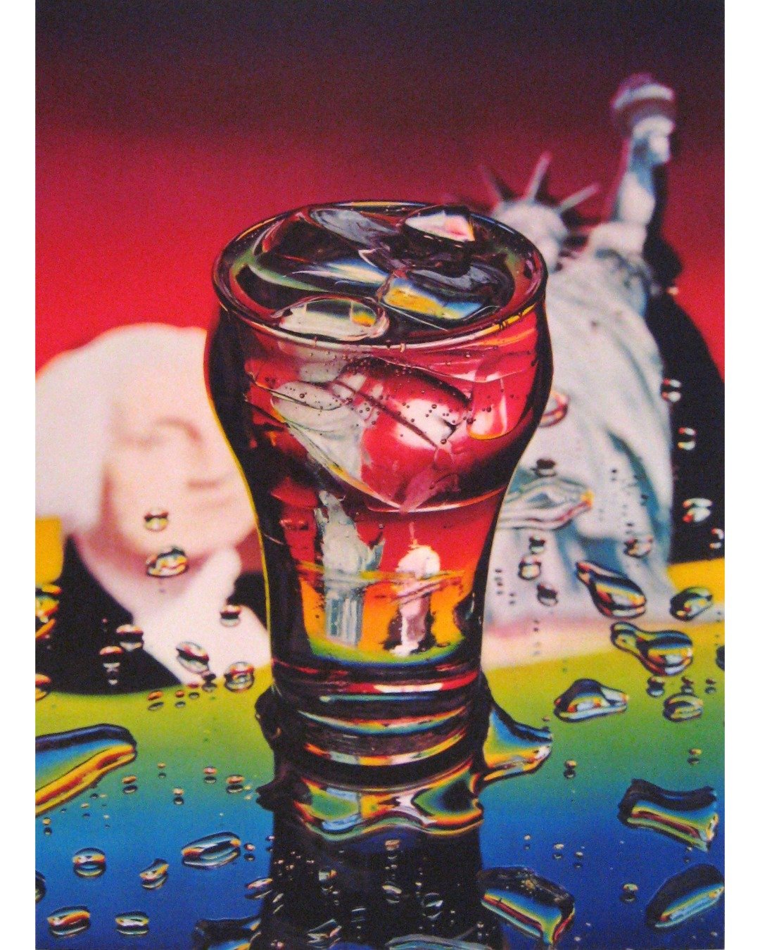 This collotype by Ben Schonzeit is one of 13 commissioned prints in the 1975 portfolio &lsquo;America: The Third Century.&rsquo; His approach to photorealism honors the aesthetic beauty of everyday objects with classic American iconography.

Ben Scho