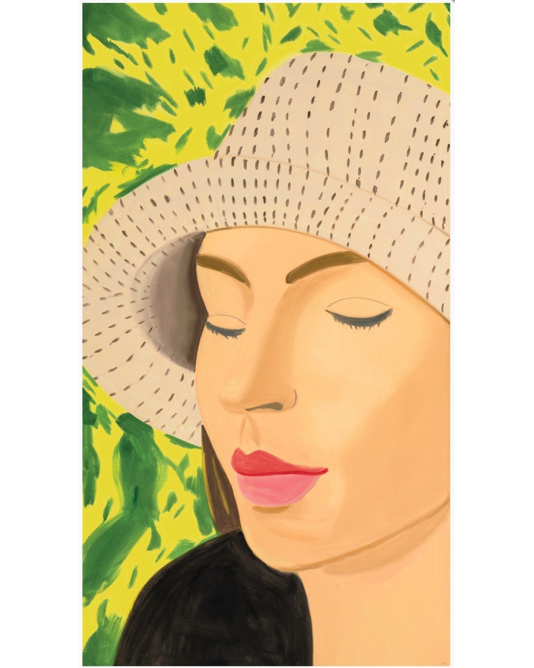 Recently framed Alex Katz work now installed at the gallery!

Straw Hat 3, 2022 
Archival pigment ink print
75 1/2 x 42 inches
Edition of 100

#jimkempnerfineart #nycgallery #alexkatz #fineartprint #contemporaryart