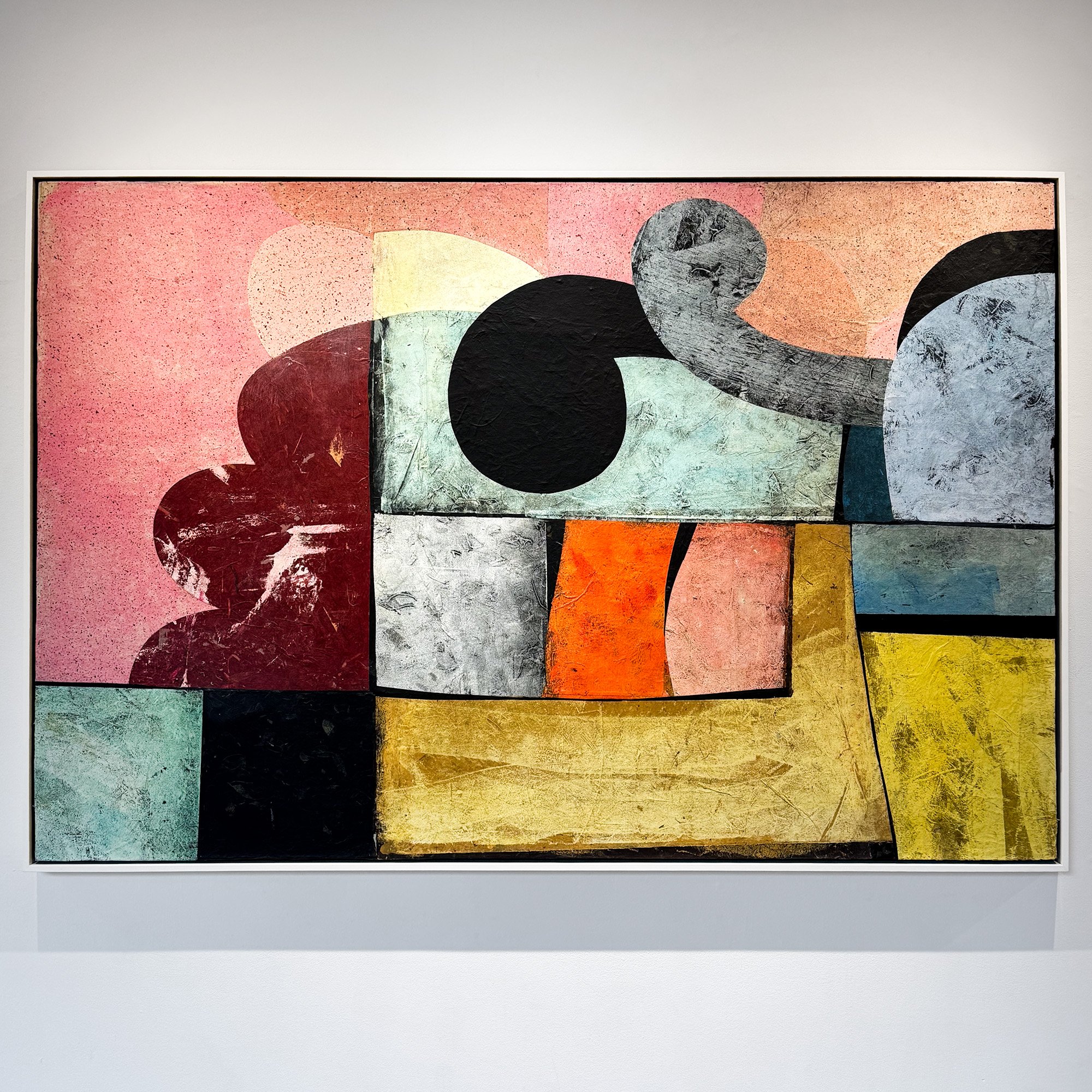 While titling the paintings, Charlie&rsquo;s wife visited his studio and chose this one as her favorite &ndash; hence the title &lsquo;Kate&rsquo;s Fancy&rsquo;!

Kate&rsquo;s Fancy, 2025
Mixed media on canvas
72 x 48 inches

#jimkempnerfineart #nycg