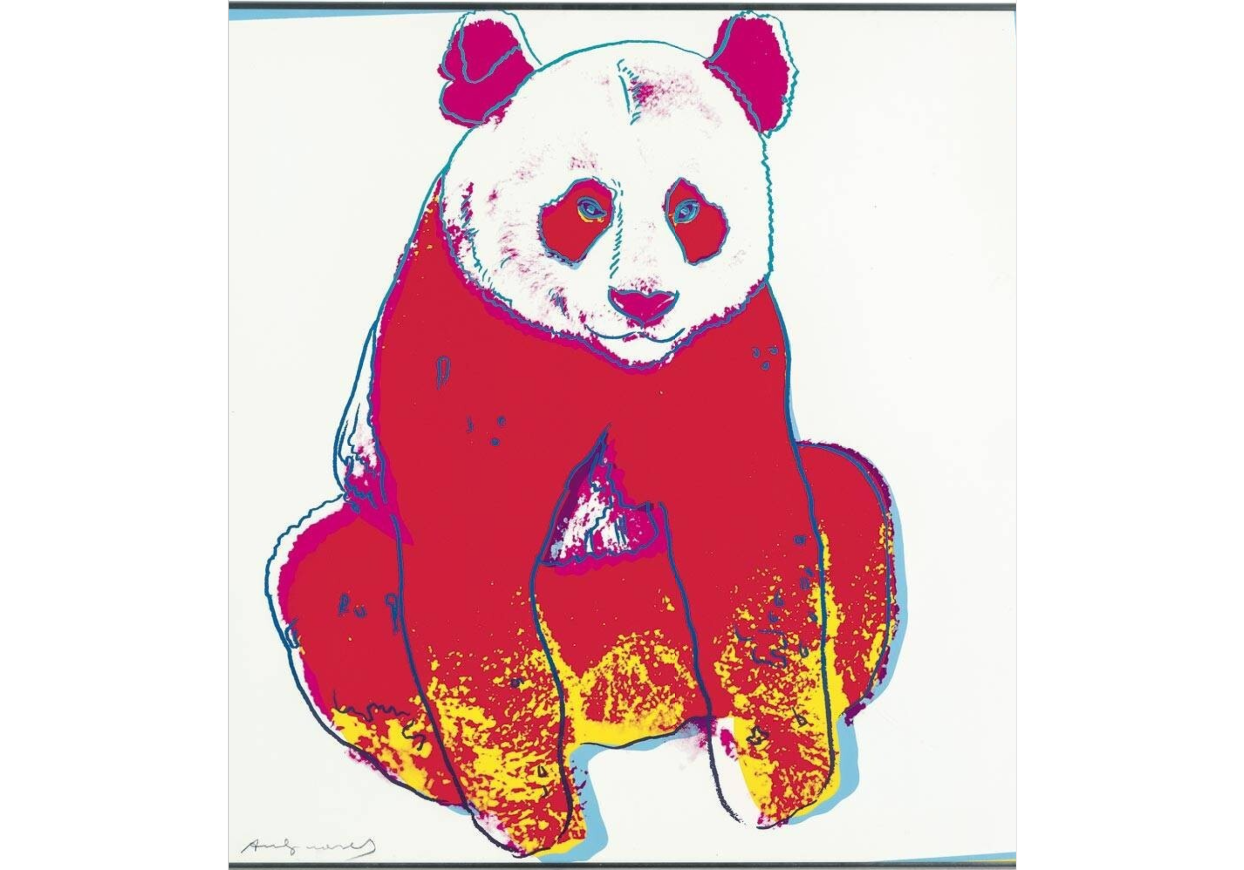 Andy Warhol | Giant Panda