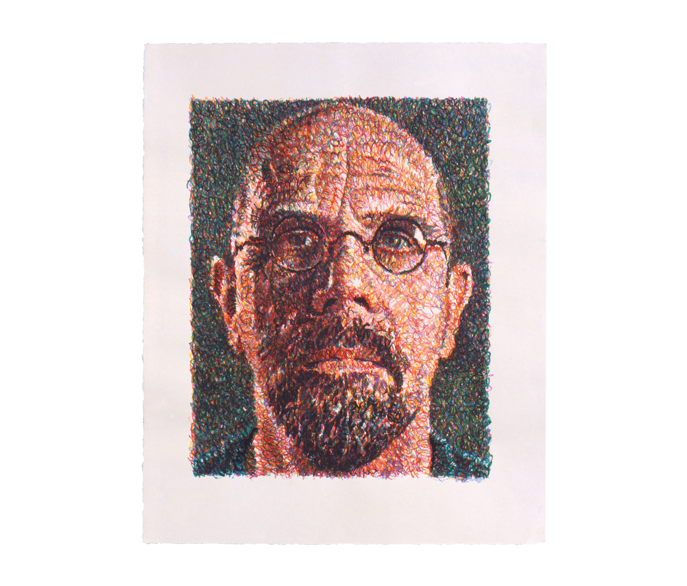 Chuck Close | Self-Portrait