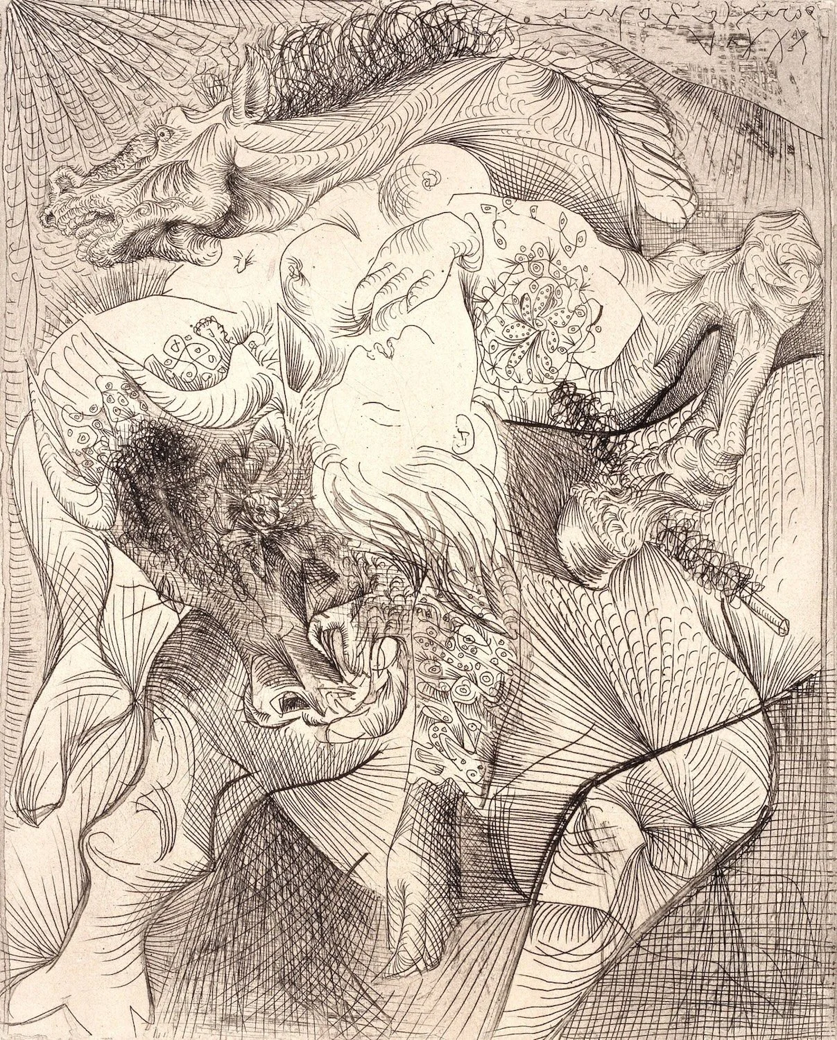 Pablo Picasso | Marie-Thérèse en Femme Torero