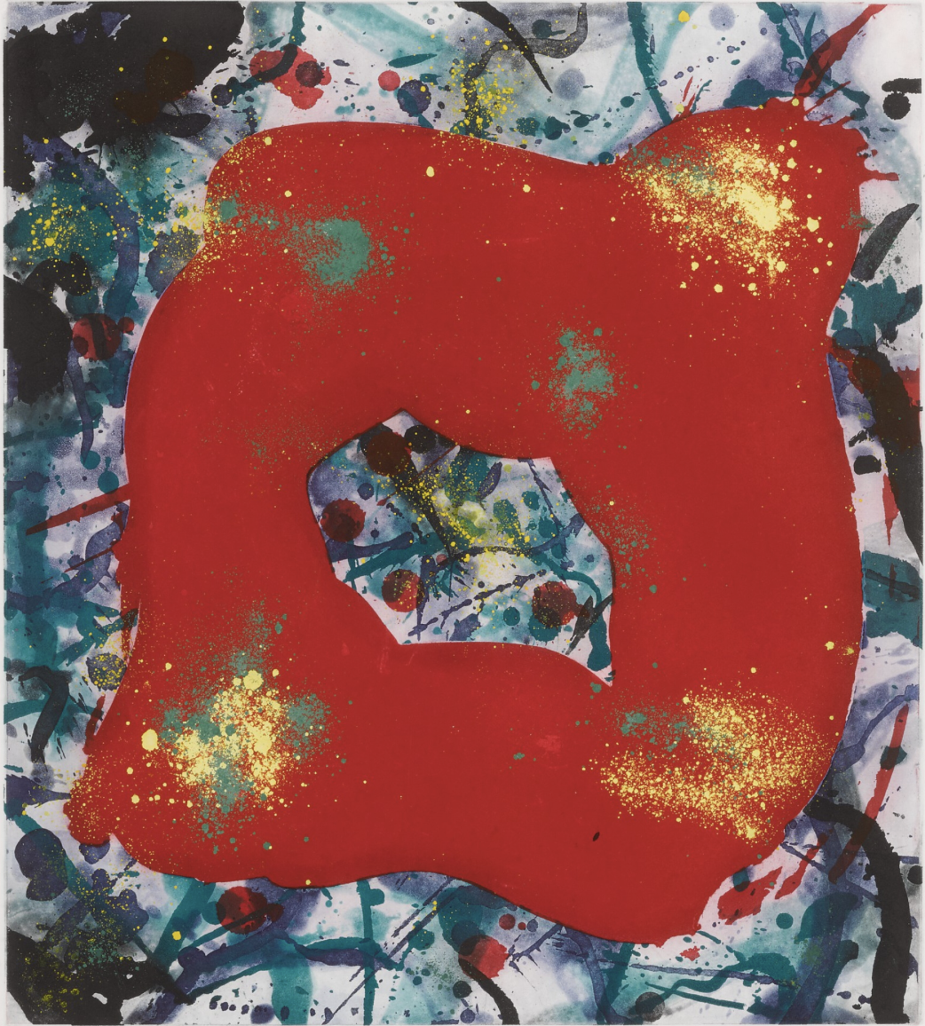 Sam Francis | Untitled