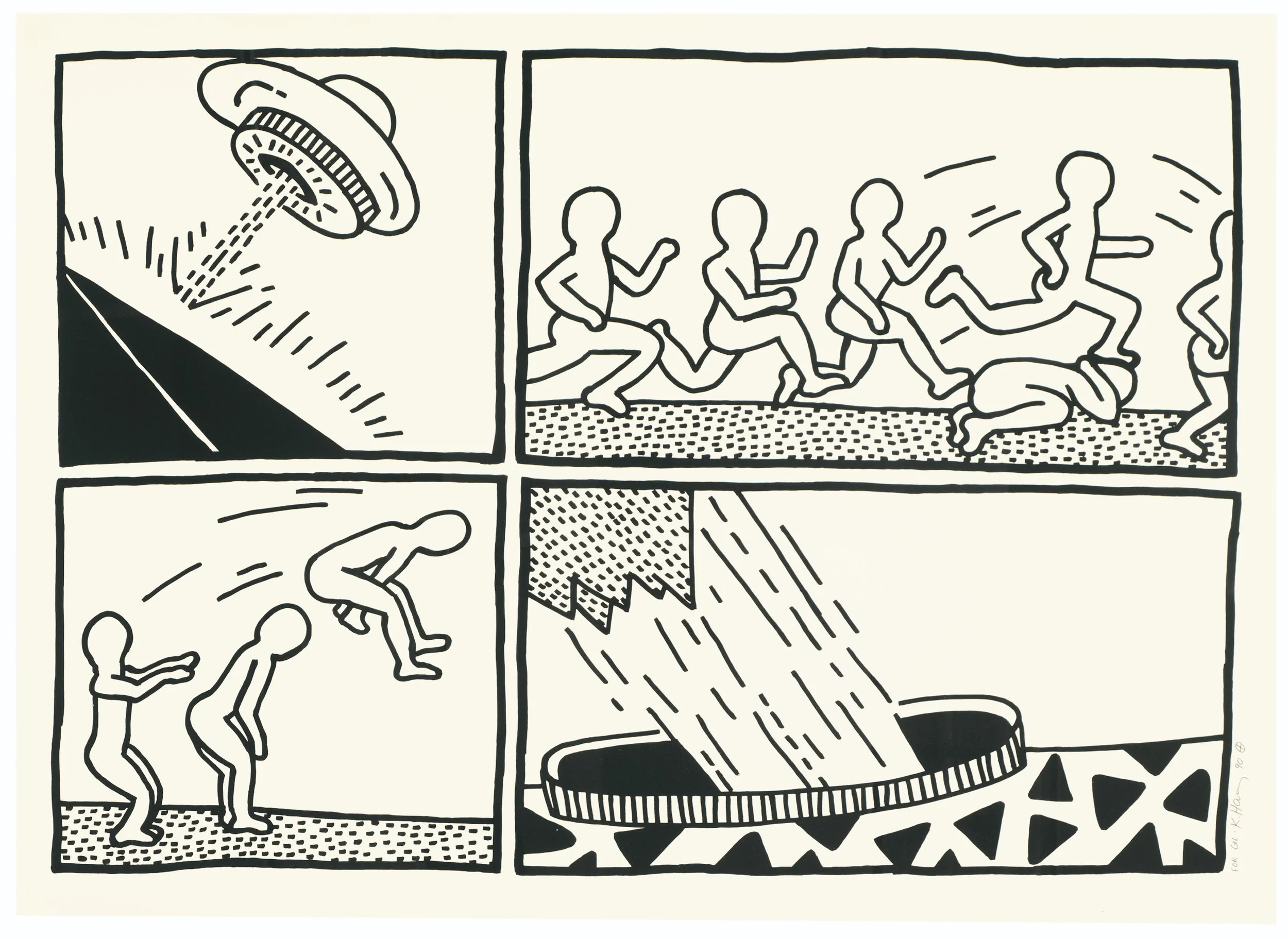 Untitled (The Blueprint Drawing)