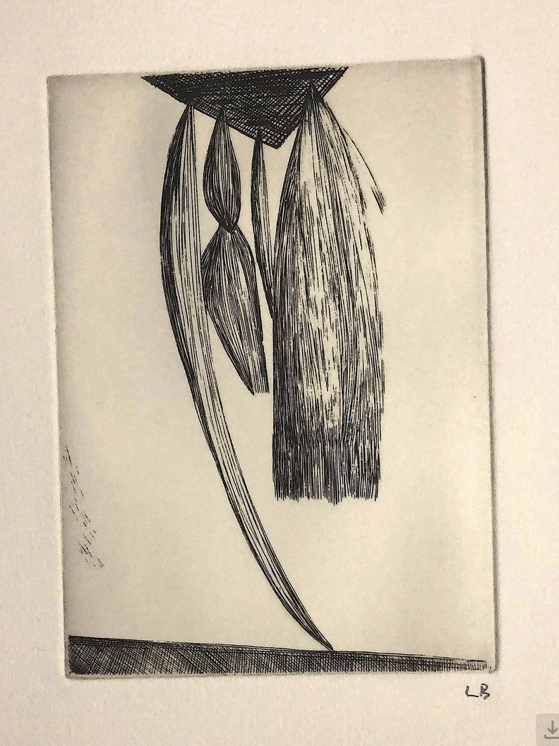 Hanging Weeds (Version 2 of 2), 1949-1990