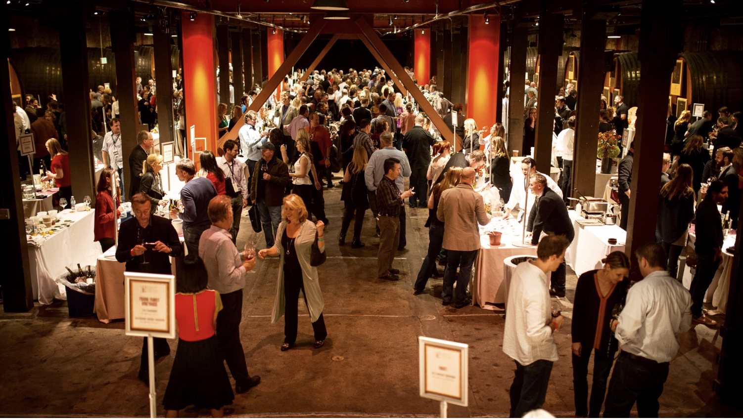 Tasting Event at CIA 