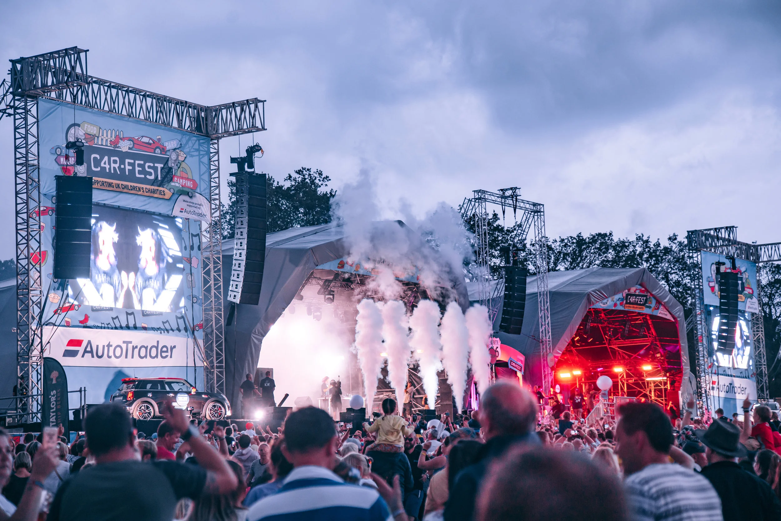 Festival photography by Lucy Rebecca Photography