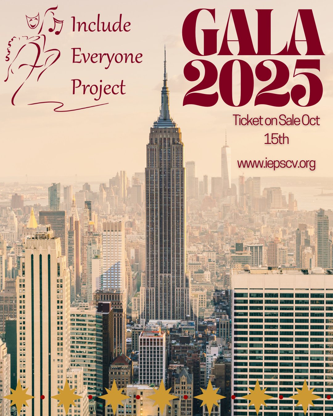Annual Gala 2025 New York, New York!