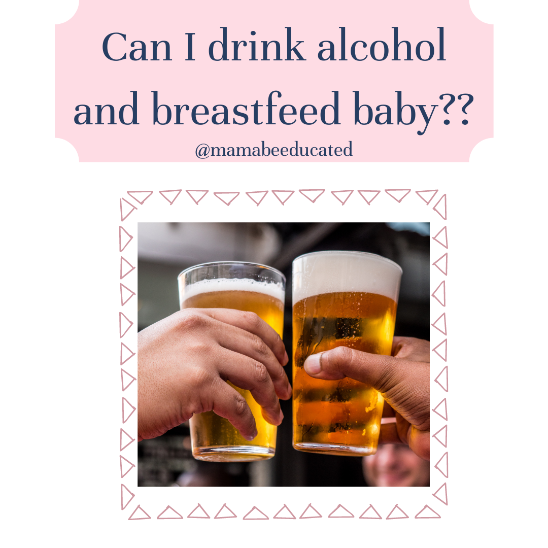 Is beer good for breastfeeding