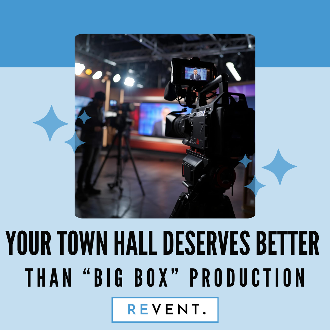 Your Town Hall Deserves Better Than “Big Box” Production