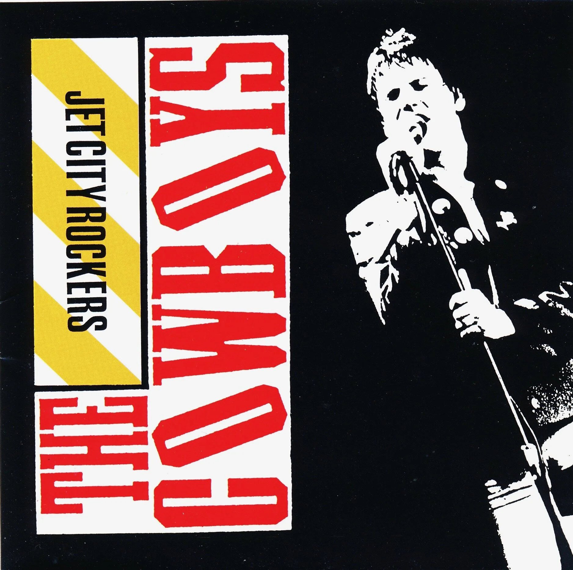 The Cowboys "Jet City Rockers" CD.