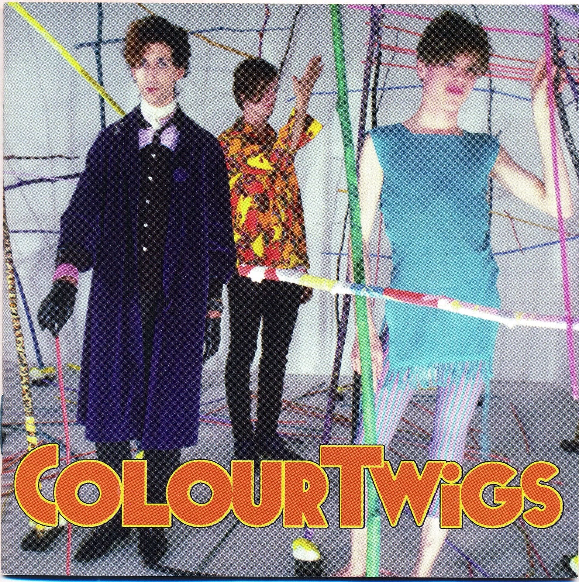 COLOUR TWIGS "Sticks and Stoned" CD.