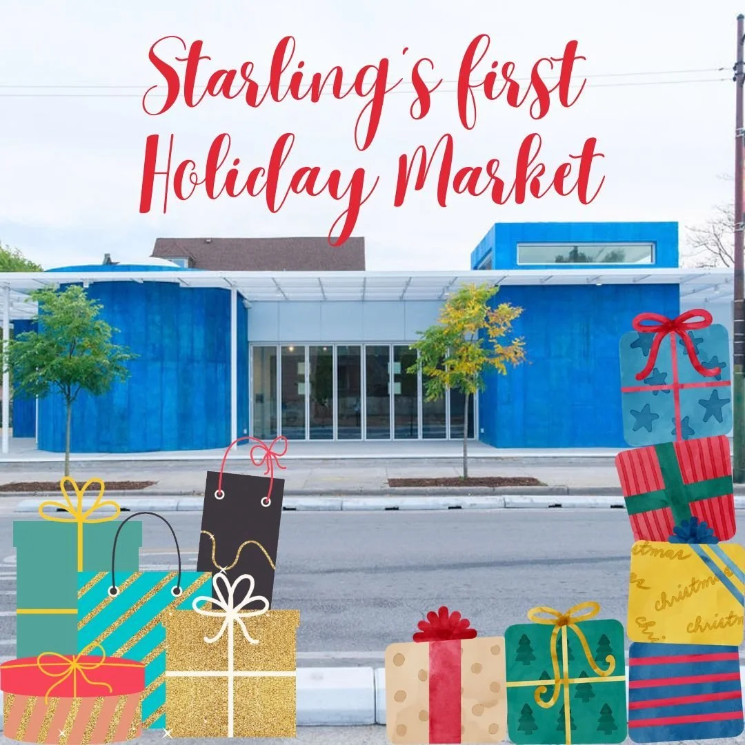 We are looking for vendors interested in participating in Starling&acute;s first Holiday Market! Applications are open until Nov. 22. Help us make our first Holiday season a great one! Click the link in bio and apply to be a vendor. The Market&acute;
