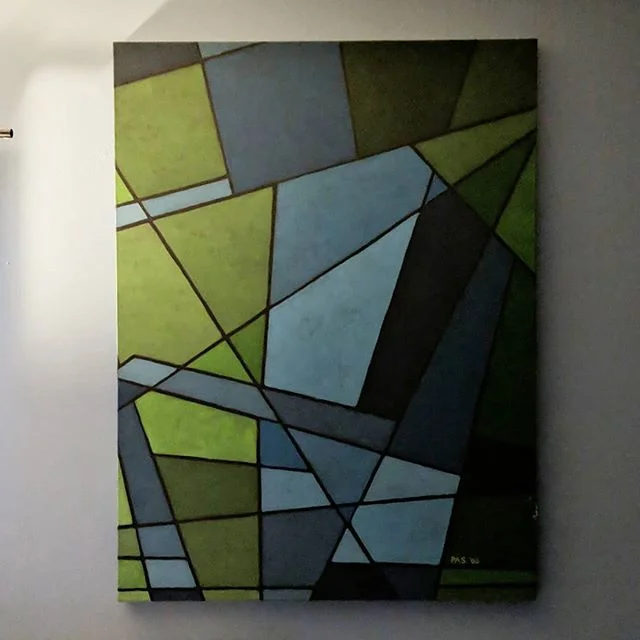 The hidden Saxophonist.  Can you find him?