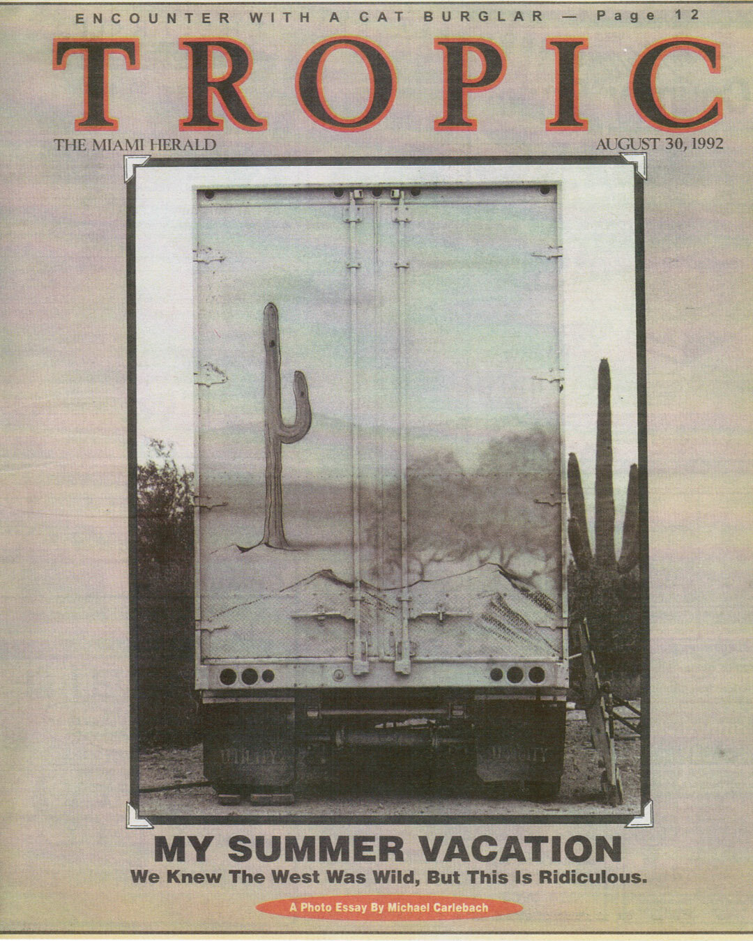 TROPIC - August 1992