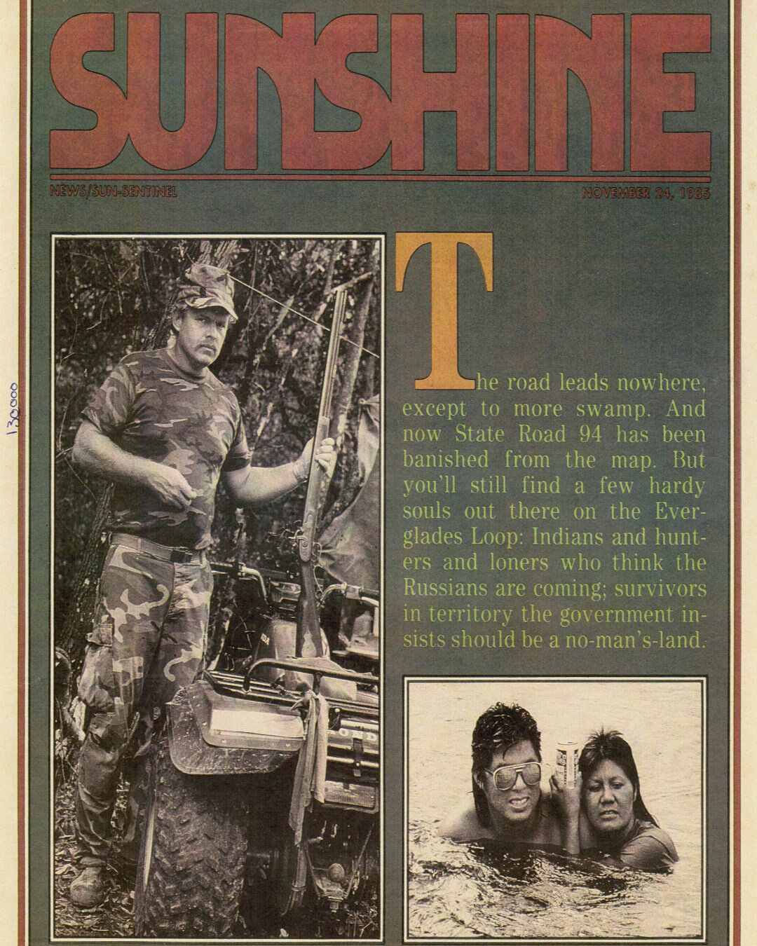 SUNSHINE - November 1985