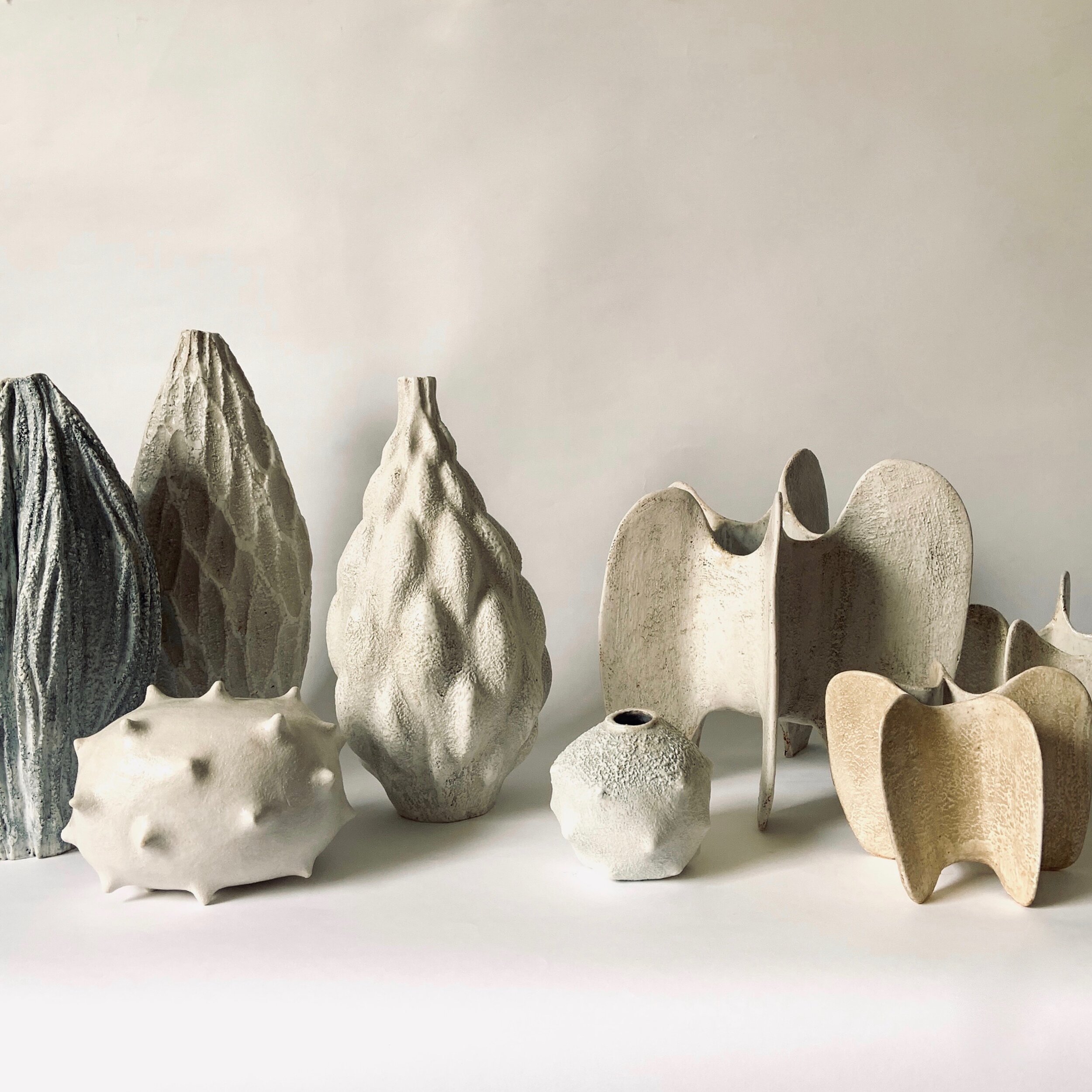 Sculptural objects: the elemental