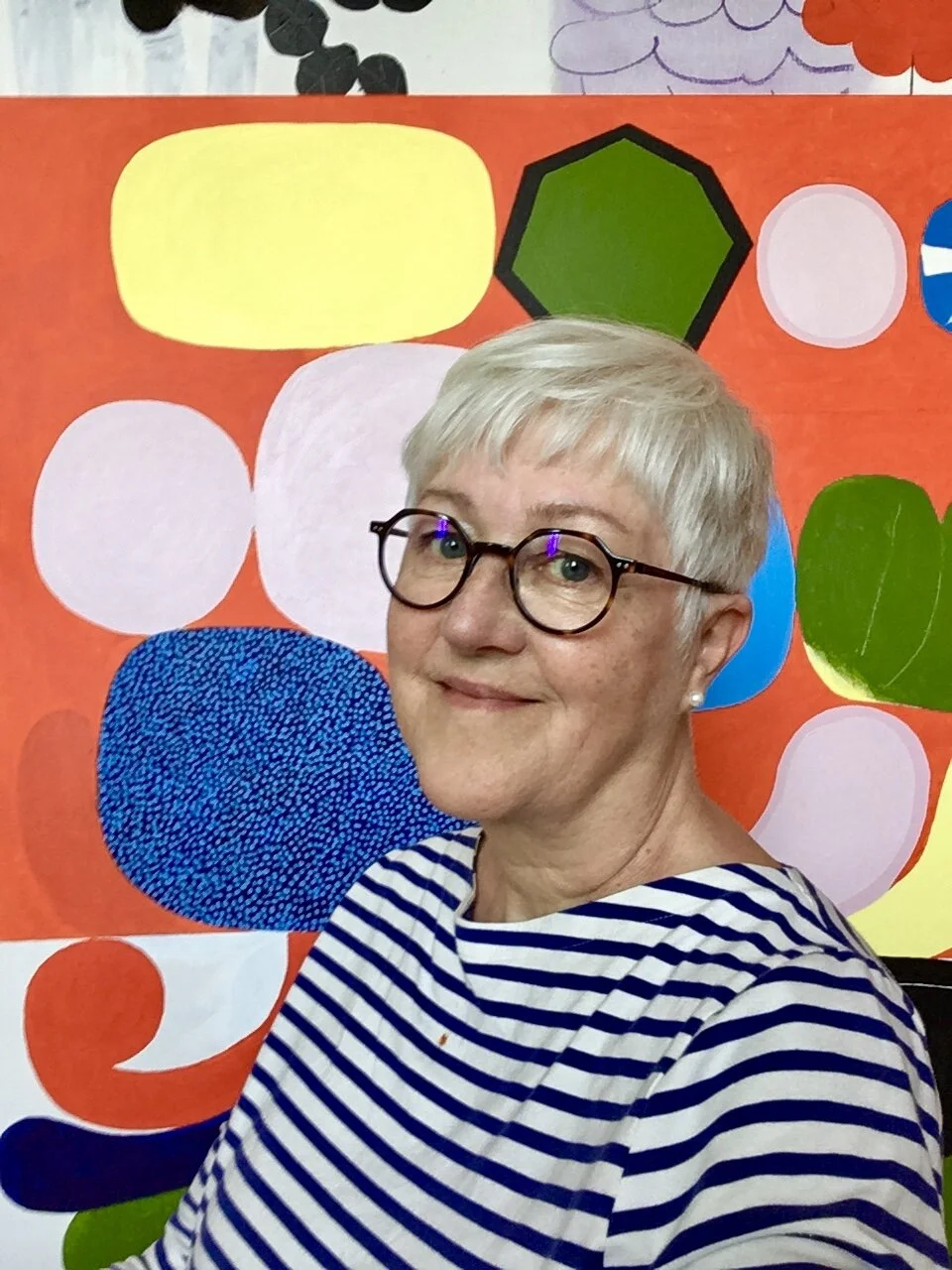 Maria Lundstöm in her studio.jpg