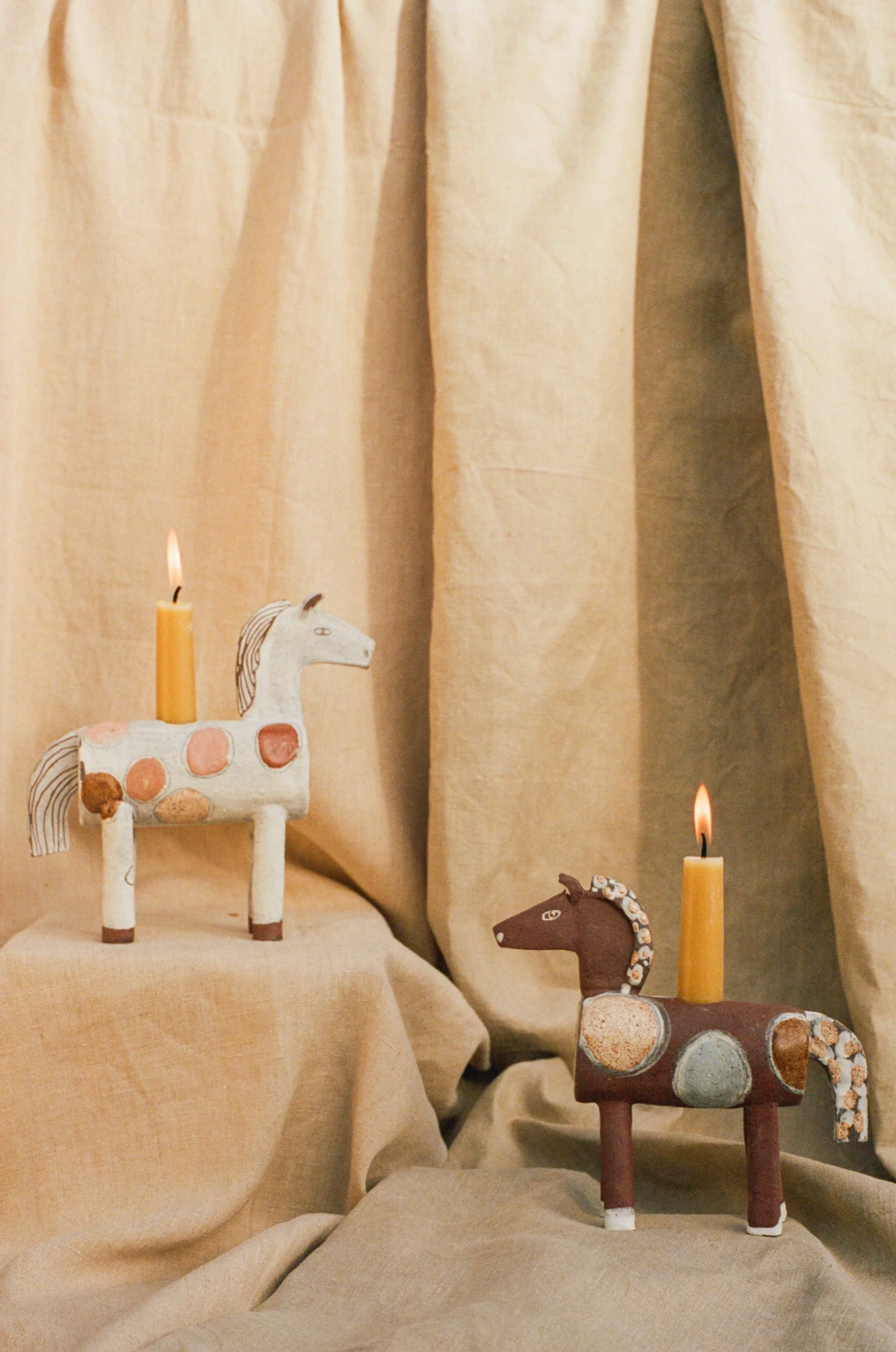 Playful Prawns and Camels