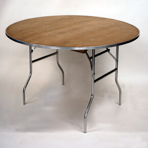 5-Foot Round Table, $15.00 / day