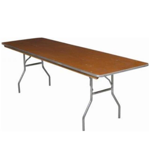 8' Banquet Table, $15.00 / day
