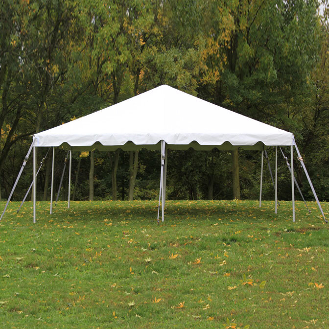 20' x 20' Frame Tent, $600.00 / day