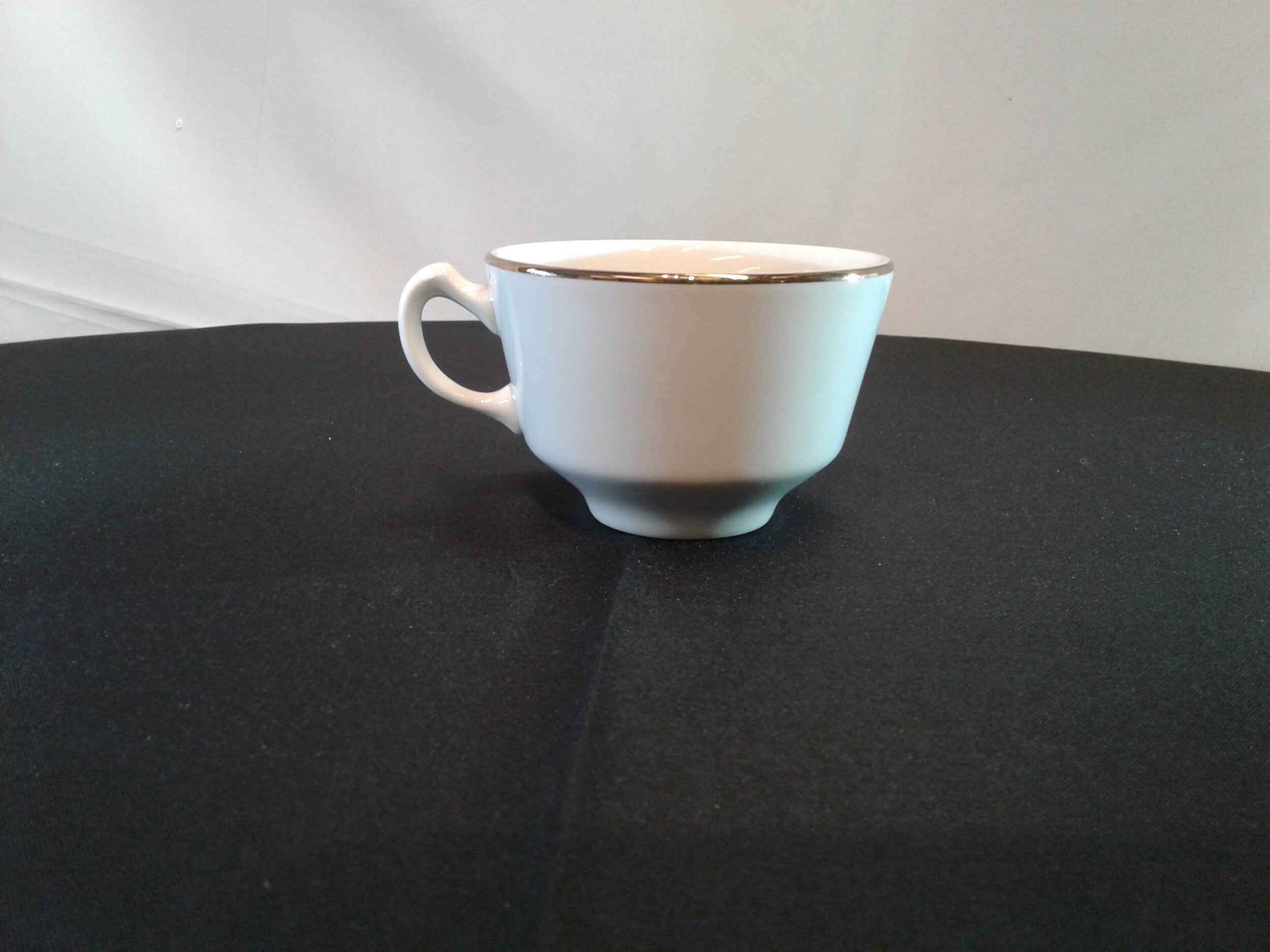 Gold Rim Coffee Mug, $1.30 / day