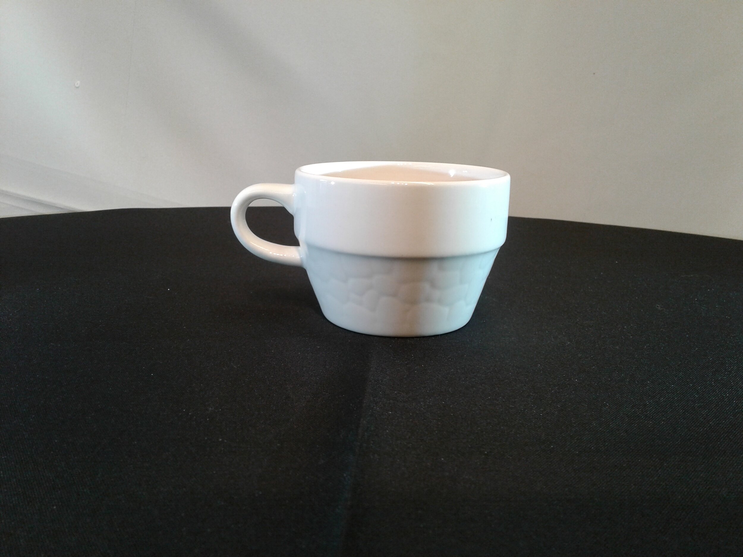 White Coffee Mug, $1.30 / day