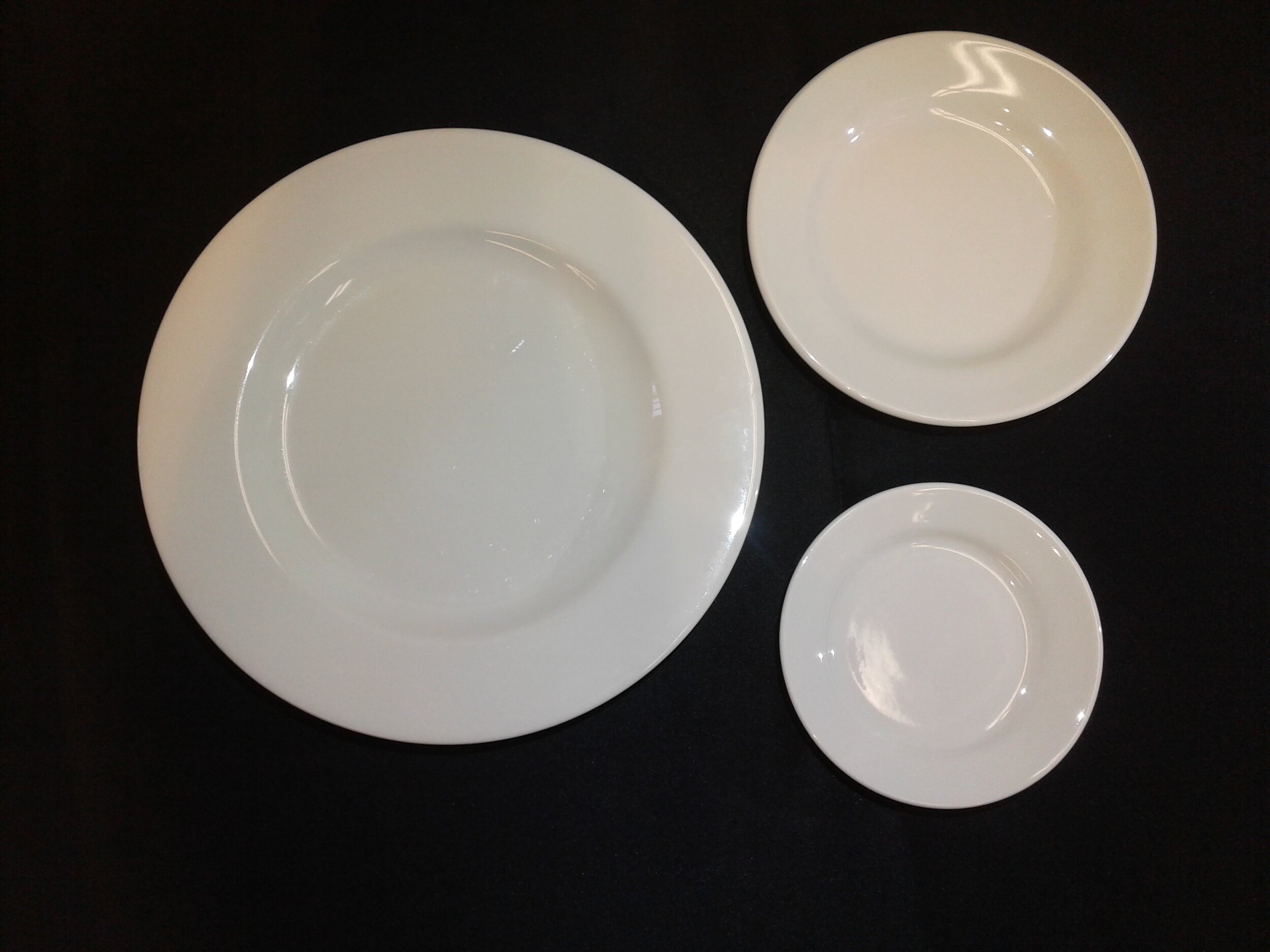 China Collection Plates, $1.10 each / day