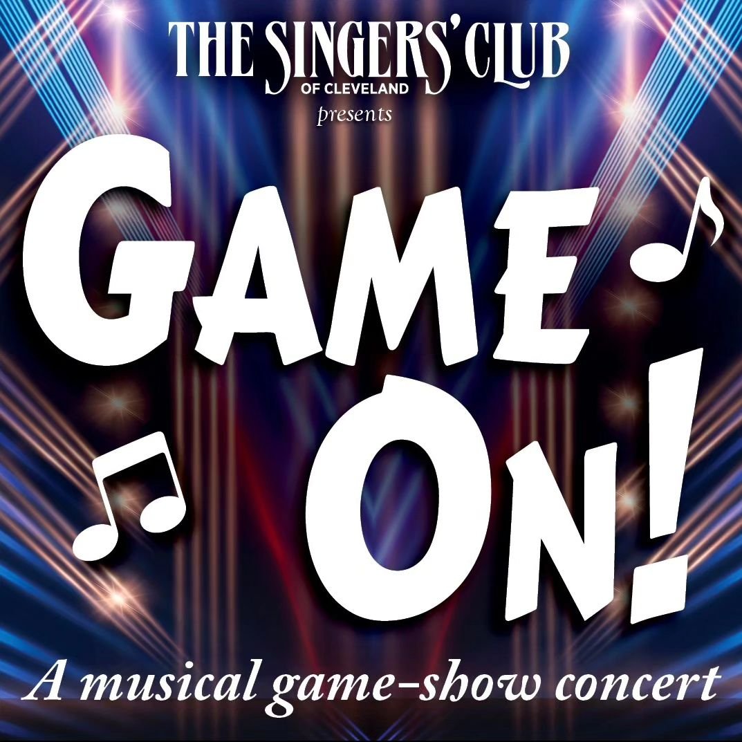 Tonight is the night! 💡 Join us at 7pm at the First Baptist Church of Greater Cleveland for Game On! Tickets are available online or at the door, and can be reserved for free or for a $10 donation. We'll see you all there! 🎼
