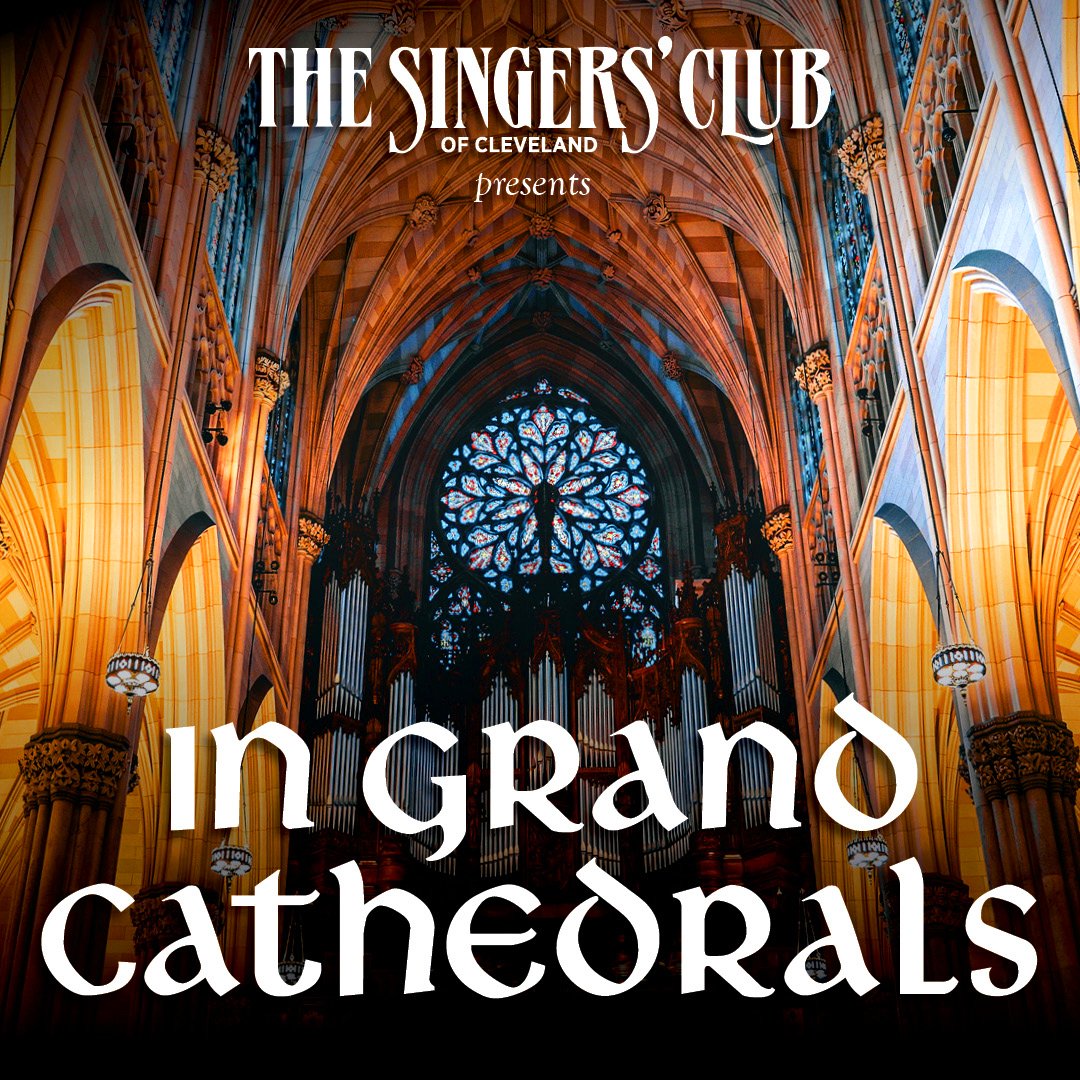 Join us on Friday, October 4th at 7pm to celebrate the beginning of the 132nd Season, and come hear the soaring voices of The Singers' Club of Cleveland as they present some of the finest men's sacred choral music. Following the concert will be a lig