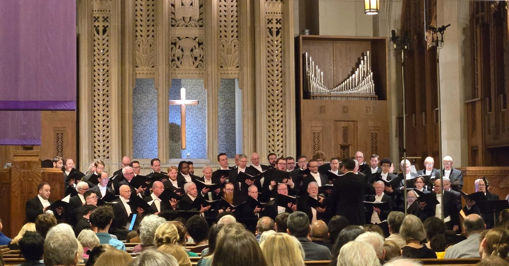 We want to say a HUGE thank you to everyone for a packed concert weekend! We're so grateful to everyone who attended Wind That Shakes the Barley. Because of your support, The Singers' Club of Cleveland has been able to bring the finest music for men'