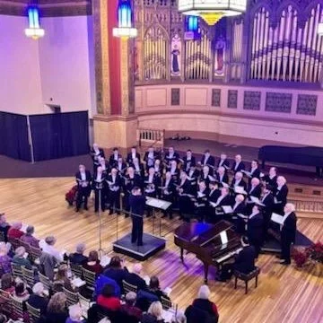 Only about 2 WEEKS left until Wind That Shakes the Barley! 🎟 Have you secured your tickets yet? 

You'll have 2 opportunities to experience this passionate piece for men&rsquo;s chorus, accompanied by war drum, piano, and guitar, which headlines a p