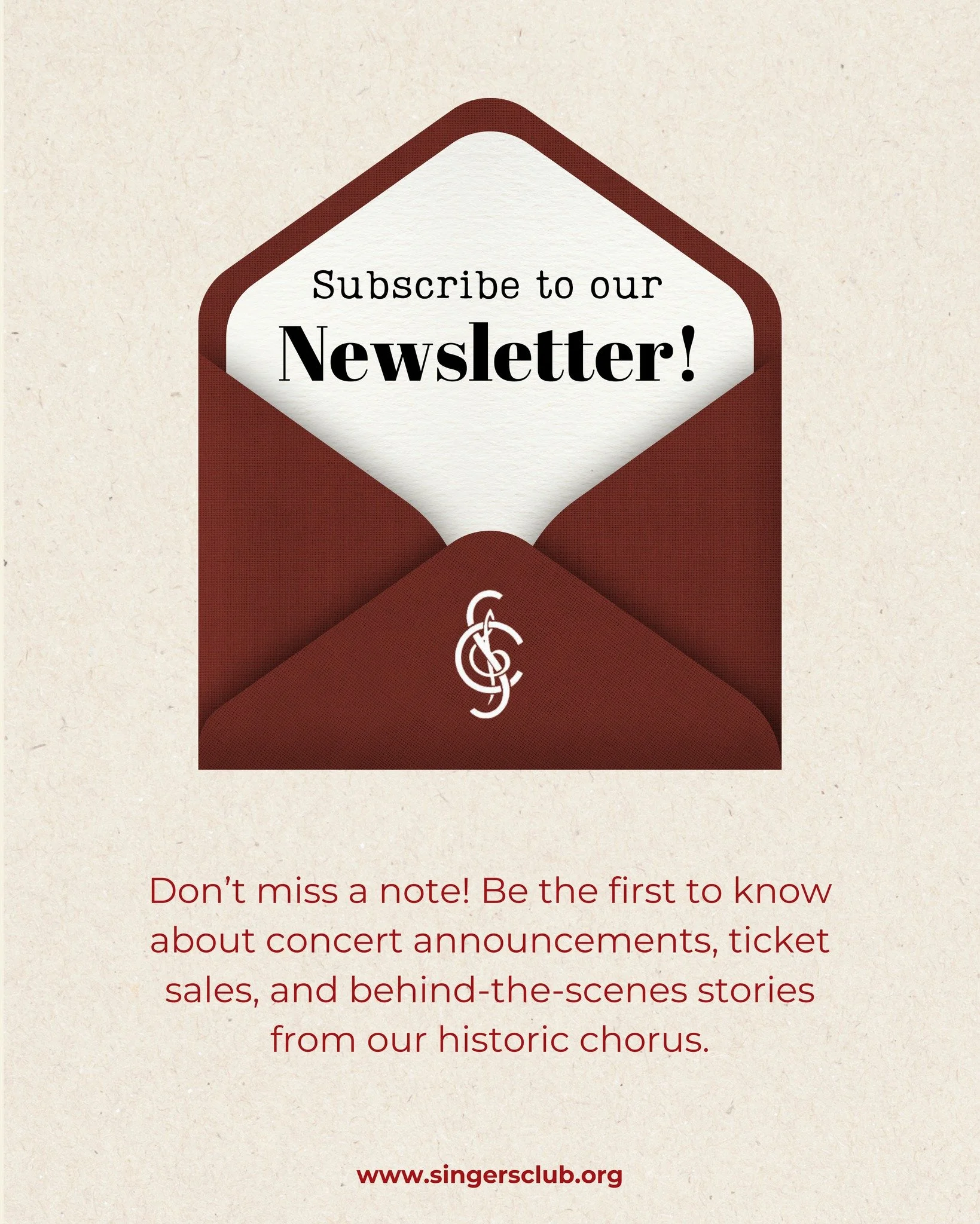 Discover the rich history of our club and receive special updates you won't find anywhere else!

Sign up for our e-newsletter at the link in our bio!